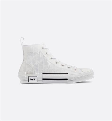 sneaker haute dior|dior men's high top sneakers.